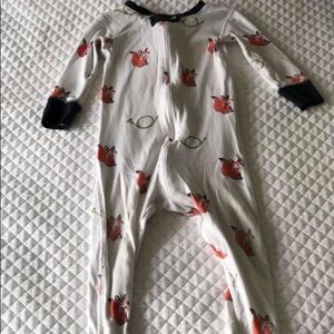 The Beaufort Bonnet company Fox pajamas